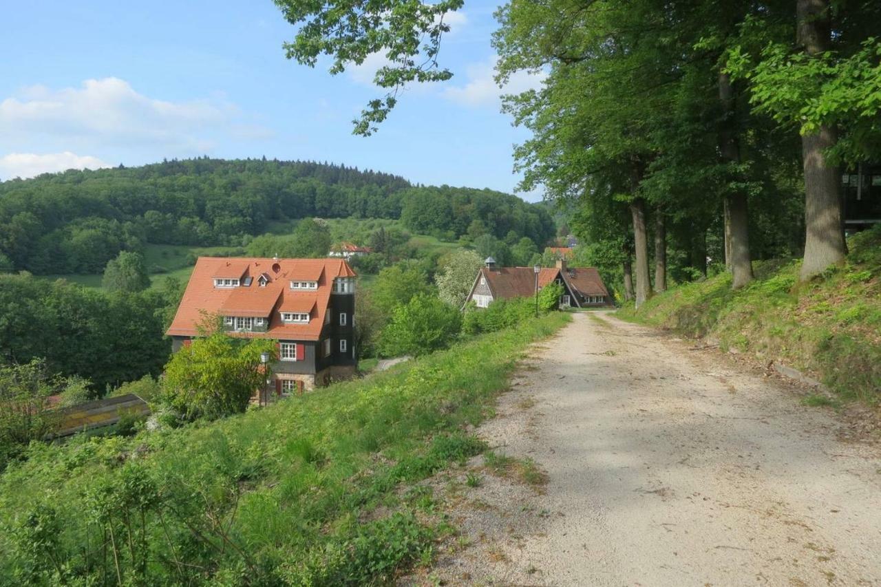 Abendrot Appartement Ober-Hambach Exterior foto