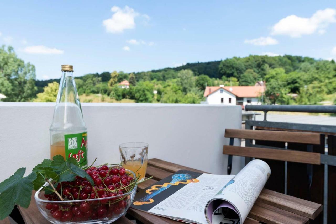 Abendrot Appartement Ober-Hambach Exterior foto