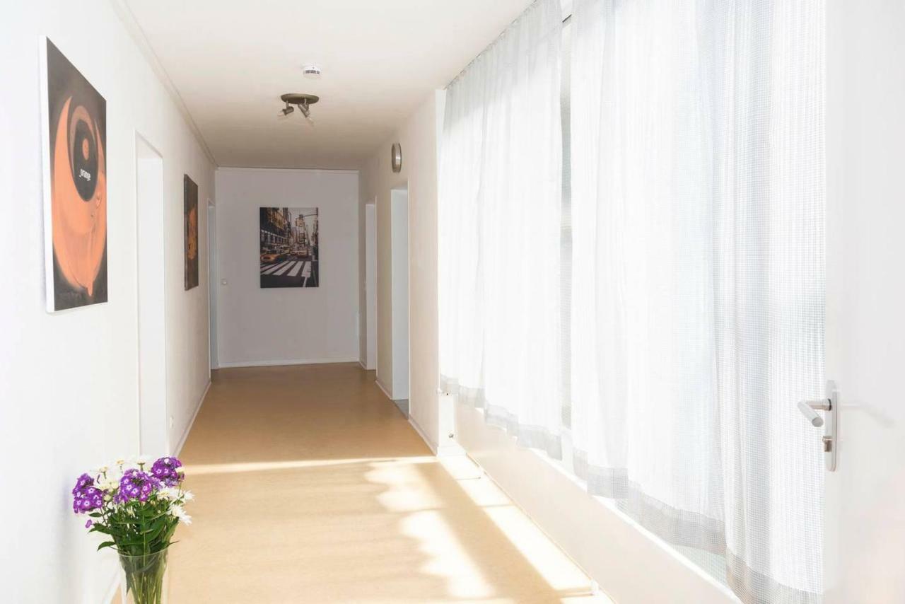 Abendrot Appartement Ober-Hambach Exterior foto