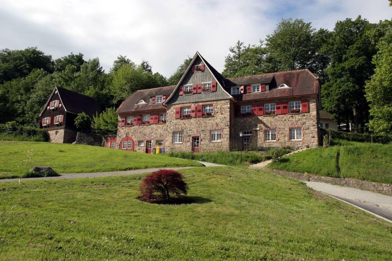Abendrot Appartement Ober-Hambach Exterior foto